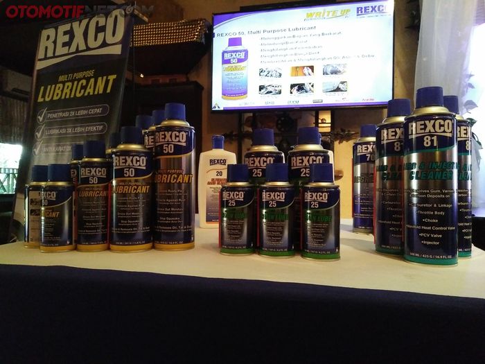 Ragam produk penetran Rexco