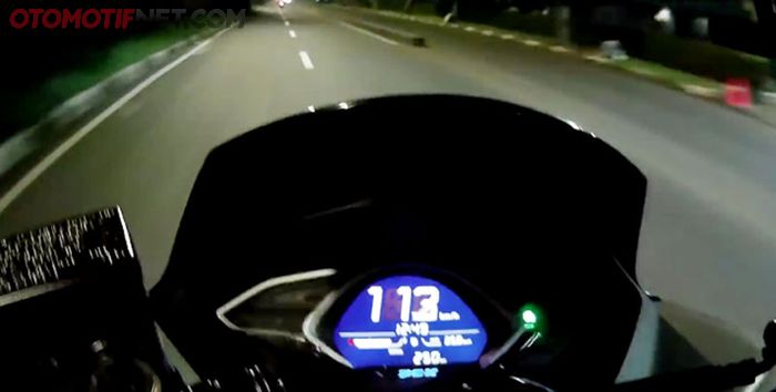 Top speed dan akselerasi Honda All New PCX 150