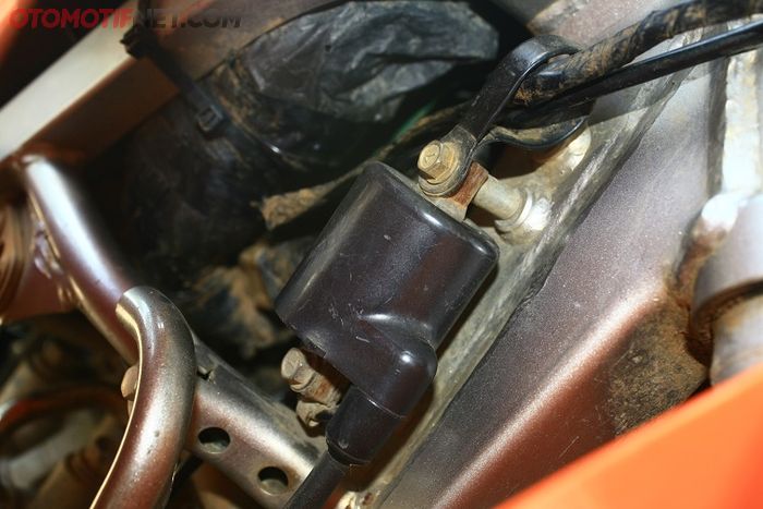 Ilustrasi koil motor