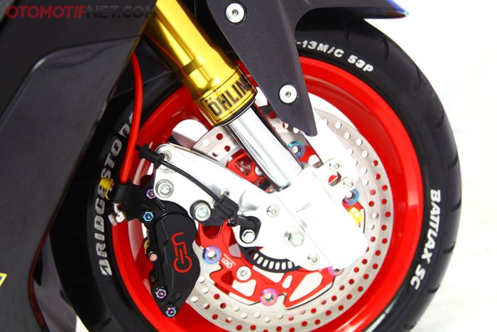 Yamaha NMAX Martini JDM Project