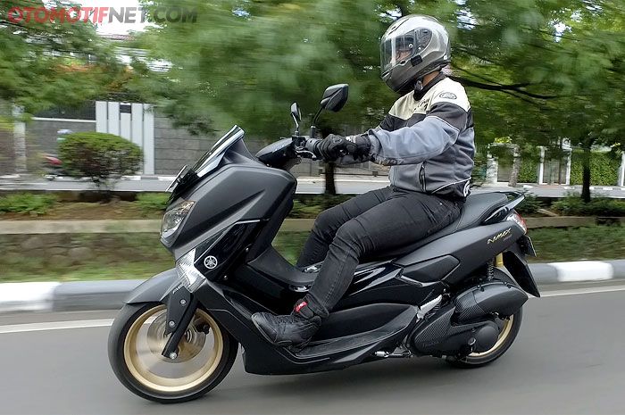 Yamaha NMAX 155 ABS versi 2018