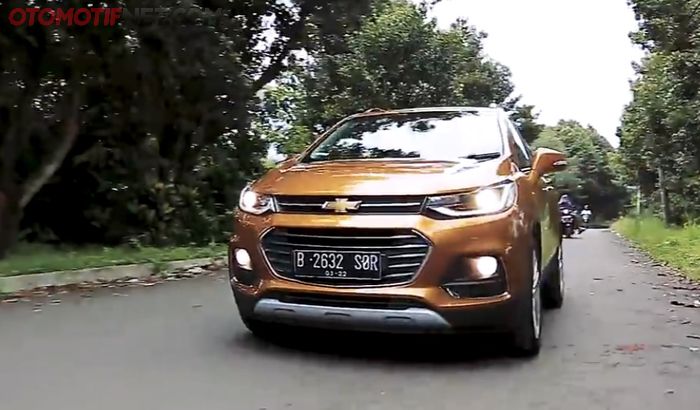 Chevrolet Trax 1.4T Premiere punya fitur terunggul