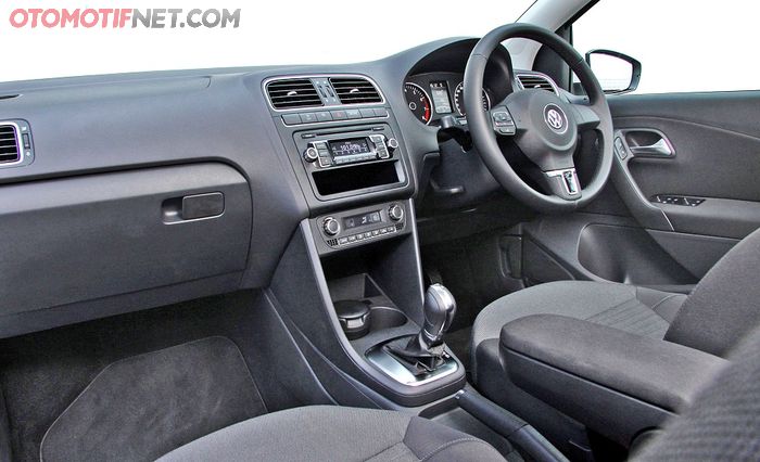 Desain dasbor VW Polo 1.4