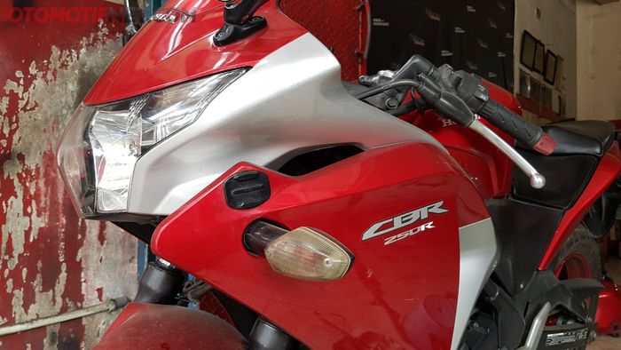 Ilustrasi Honda CBR250R