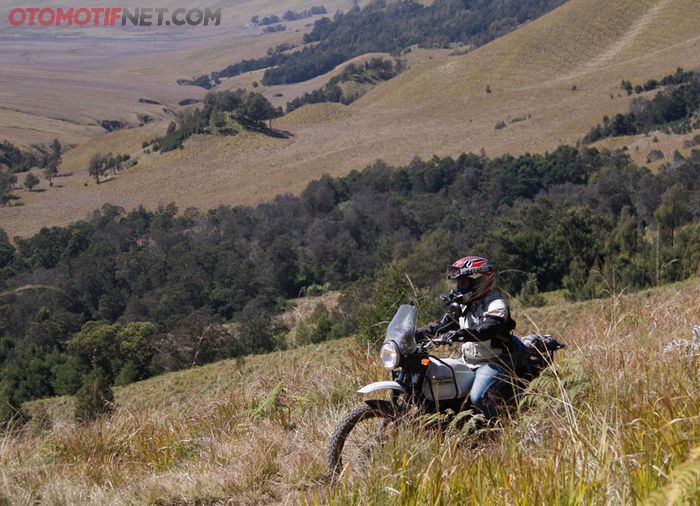 Test Ride Royal Enfield Himalayan