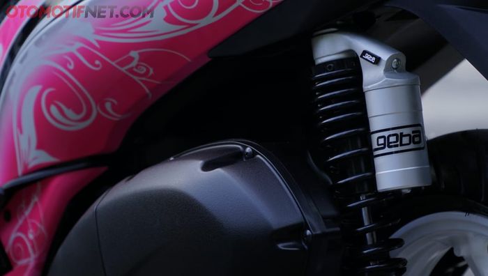 Modifikasi Yamaha Lexi Jadi Feminim Geba Leisure Parts