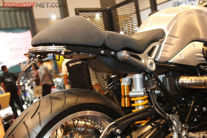 Modifikasi BMW R NineT GIIAS 2018