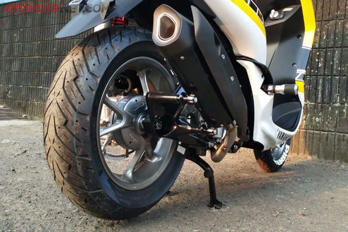 Modifikasi Yamaha Lexi Livery 60 th Anniversary Yamaha Geba Leisure Parts