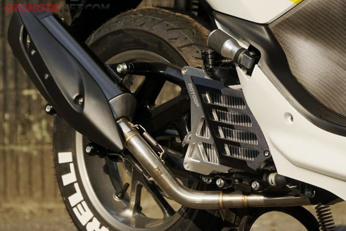 Modifikasi Yamaha Lexi Livery 60 th Anniversary Yamaha Geba Leisure Parts