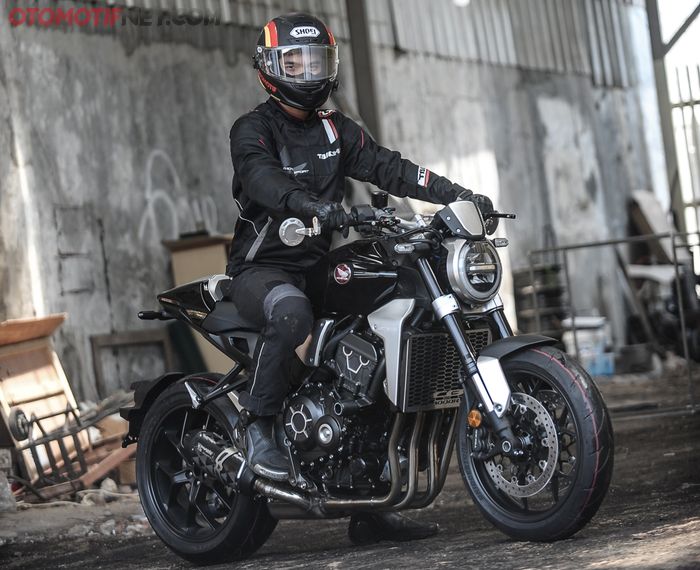 Honda CB1000R versi 2018