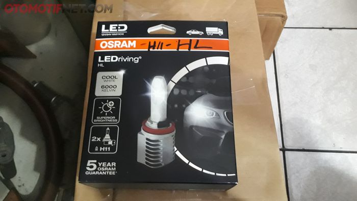  Lampu LEDriving HL H11 dari Osram