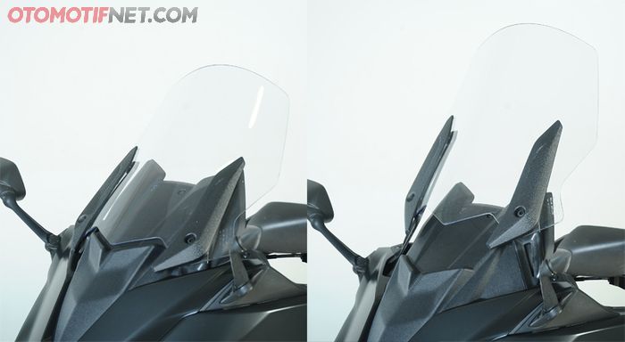 Electric Windshield Yamaha TMAX DX