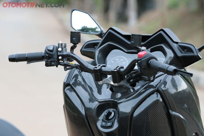Yamaha XMAX 250 Bodi Full Carbon Kevlar Layz Motor