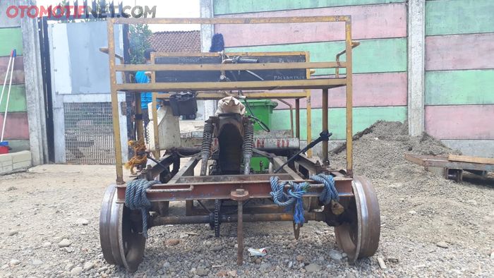 Honda Astrea Biasanya Lagi Disayang Di Banjar Malah Alih Fungsi Jadi Lori Semua Halaman Gridoto Com