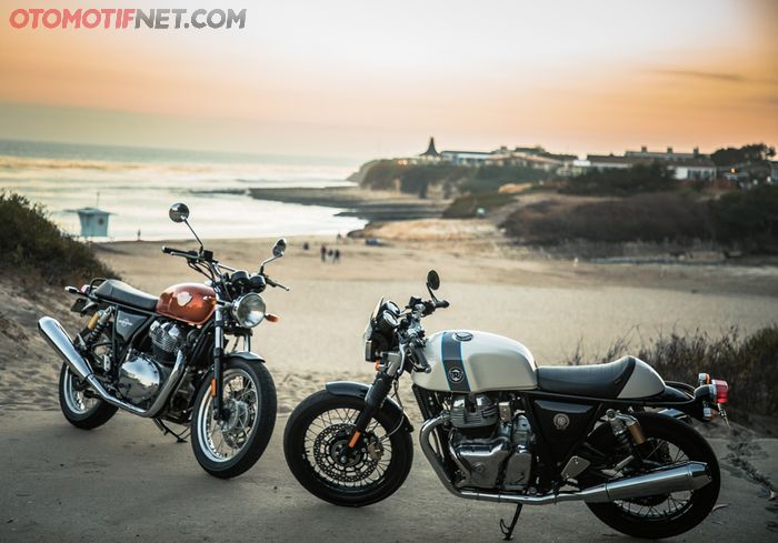 Royal Enfield Continental GT 650 &amp; Interceptor