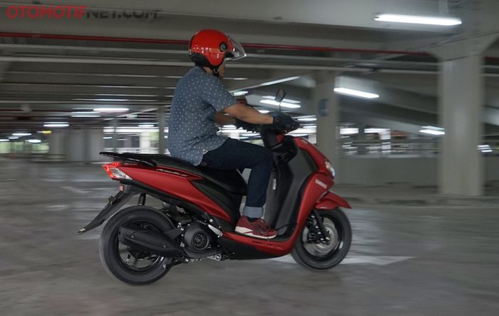 Test Ride Yamaha Freego S-ABS