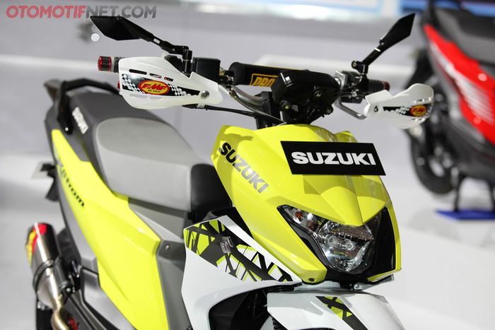 Modifikasi Suzuki Nex II Adventure
