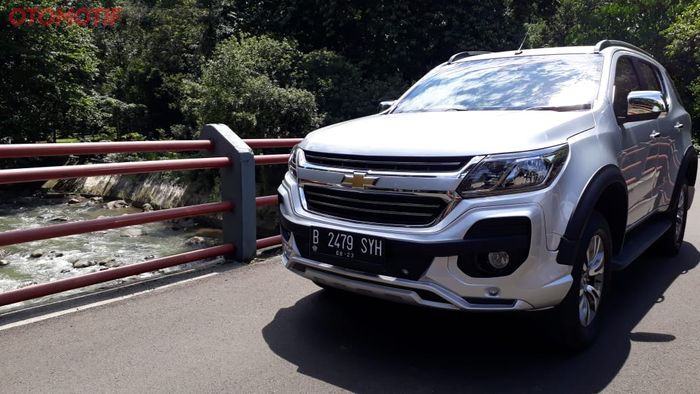 Chevrolet TrailBlazer terbaru