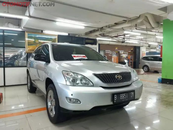 Ilustrasi Toyota Harrier bekas