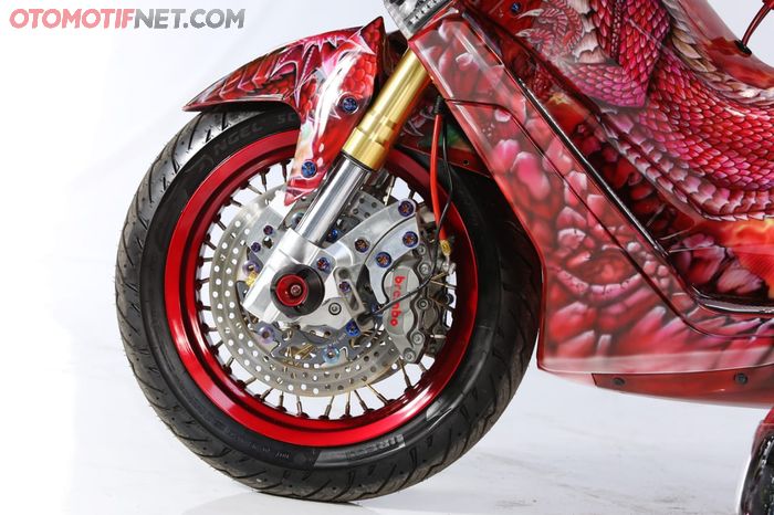 Yamaha NMAX Realis Naga Juara Customaxi Bekasi