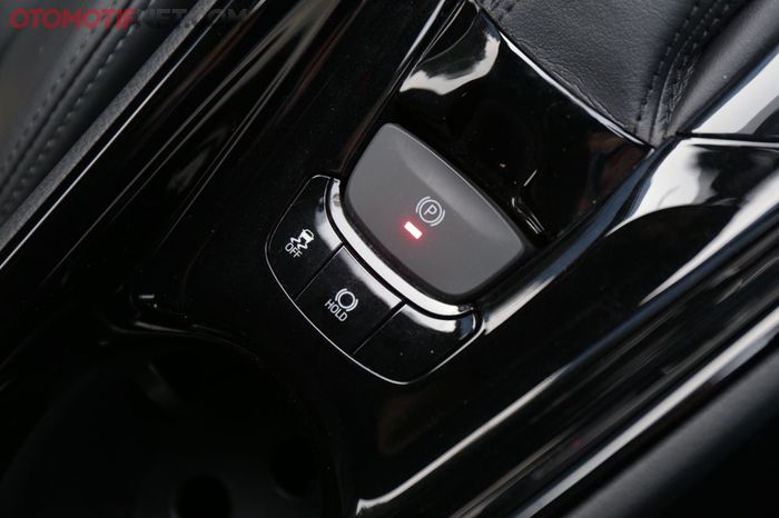 Ilustrasi, rem parkir elektrik