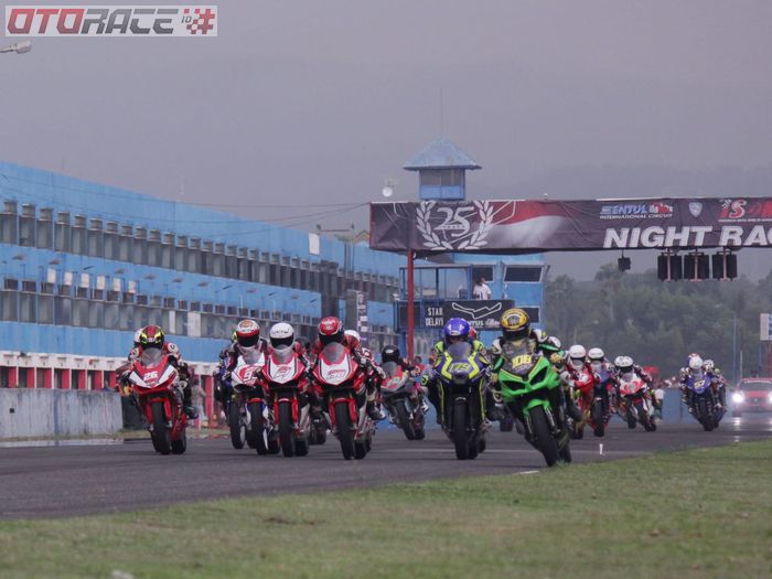 Kejurnas Sport 250 di Sentul, 2018