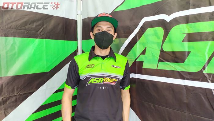 Wahyu Aji Trilaksana membela ASR Racing Team di Indonesia Cup Prix 2021