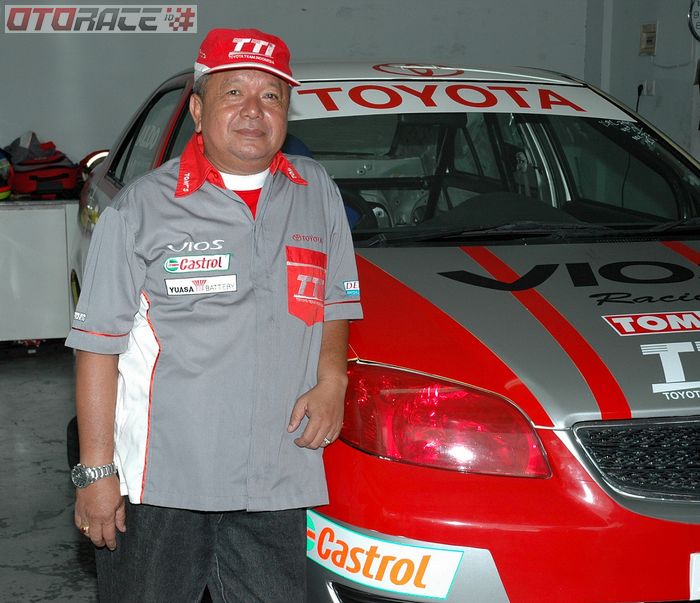 Memet Djumhana, Founder Toyota Team Indonesia meninggal dunia (29/6).
