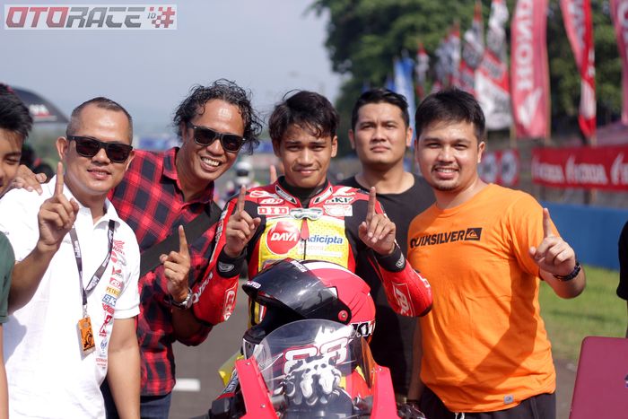 Jayadi Racing pada era Kejurnas IRS yang terakhir digelar tahun 2019. 