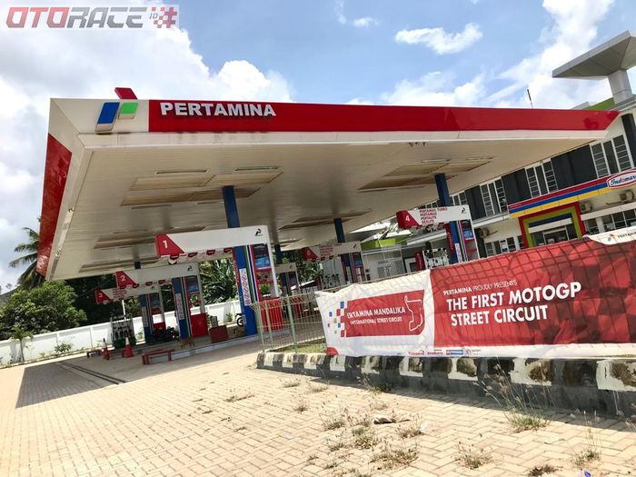 SPBU Pertamina siap sambut  pengunjung World Superbike Indonesia 2021