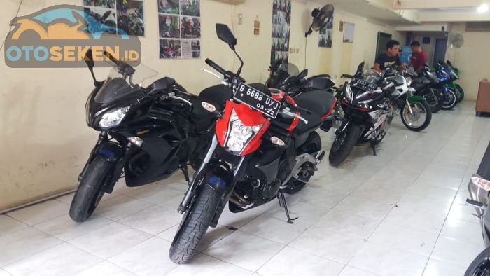 KJV Motorsport Kedoya, 50 persen omset datang dari show room ini