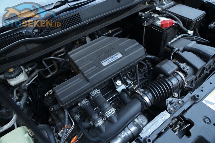 Ilustrasi mesin Honda CR-V Turbo berkapasitas 1.498 cc 4 silinder