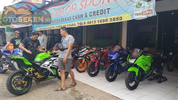 Aris Motor Sport terletak di Jl. Perjuangan No. 75, Marga Mulya, Bekasi Utara