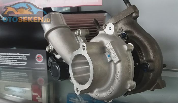 Turbo IHI untuk Fortuner