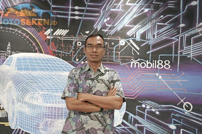 Halomoan Fischer, selaku Presiden Direktur Mobil88.