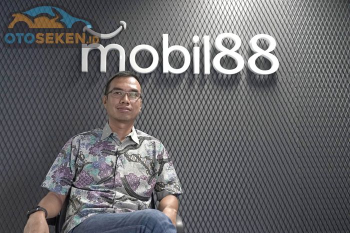 Presiden Direktur Mobil88, Halomoan Fischer saat ditemui GridOto.com dalam rubrik blak-blakan.