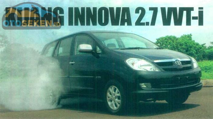 Kijang Innova 2.7, menitikberatkan keasyikan berkendara