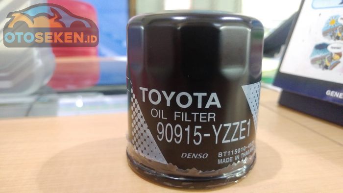 Filter oli mesin Toyota Avanza terbaru