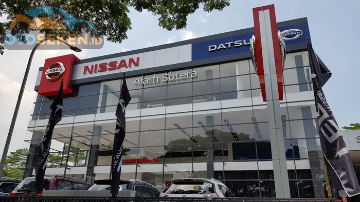Dealer Nissan Datsun Alam Sutera, Tangerang.