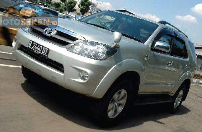 Toyota Fortuner diesel