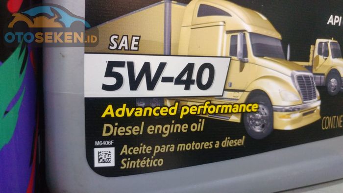 perhatikan SAE oli mesin diesel