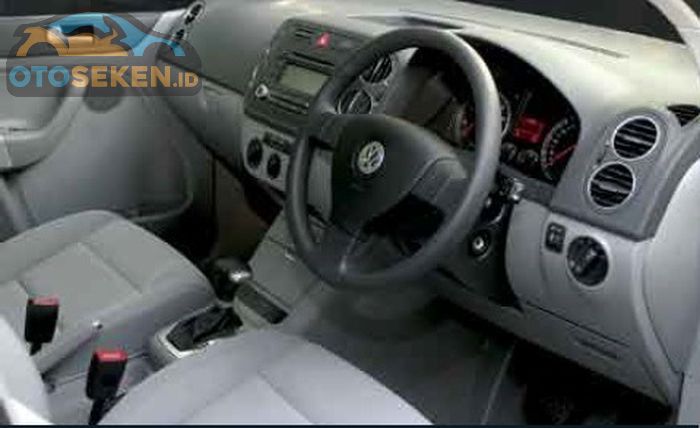 Interior VW Golf Plus