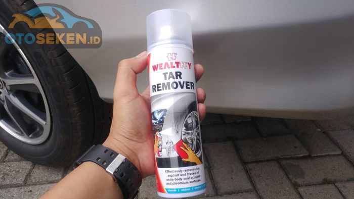 Wealthy Tar Remover