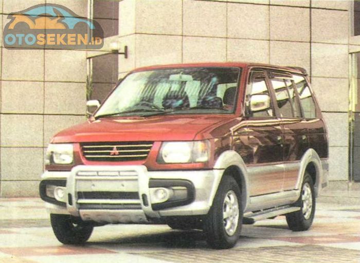 Mitsubishi Kuda 1999