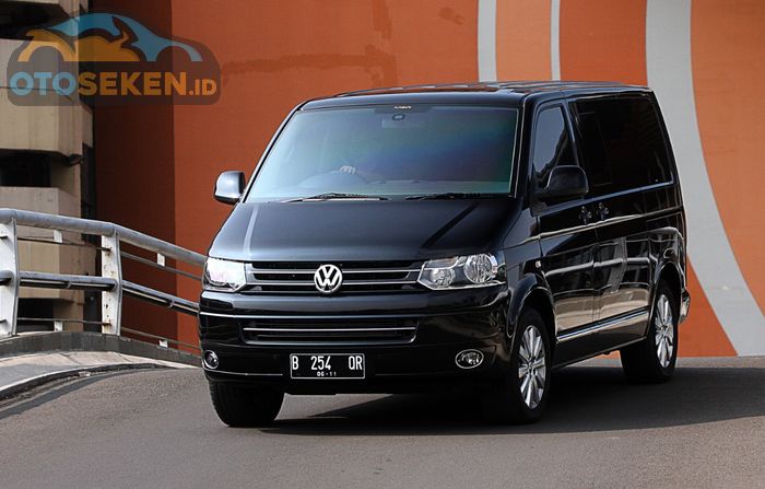 VW Caravelle Dual Shift Gearbox tahun 2010