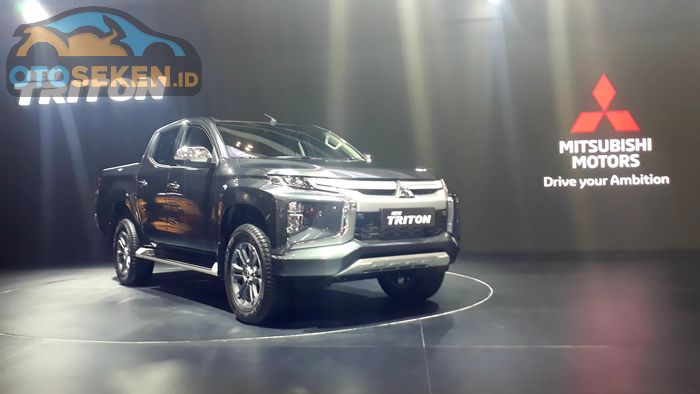 Mitsubishi New Triton