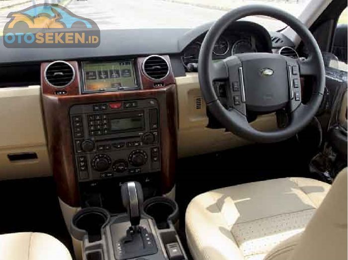 Interior Land Rover Discovery 3