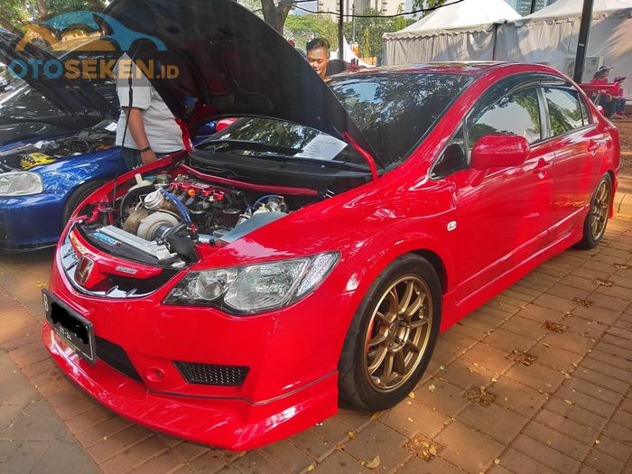 Honda Civic FD1 Turbo