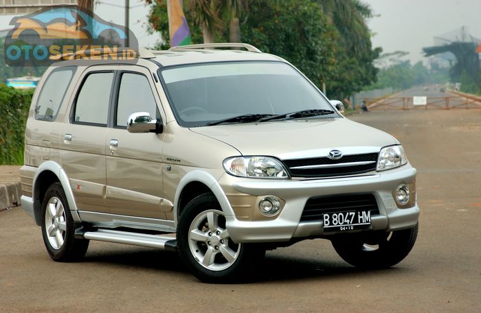 Daihatsu Taruna F-Series varian tertinggi