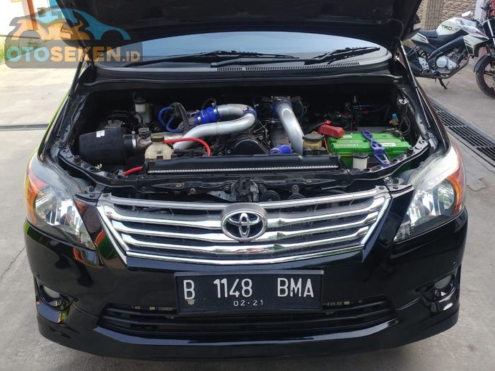 Kijang innova diesel yang sudah diupgrade sistem turbo